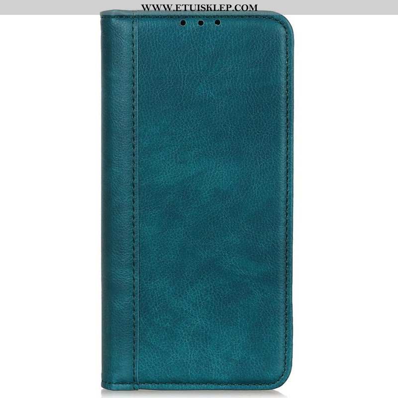 Etui Folio do OnePlus Nord 2T 5G Dwoina Skóry